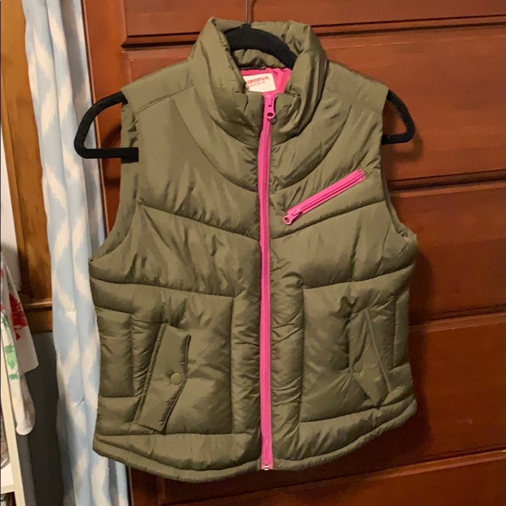 Quilted Puffy Vest